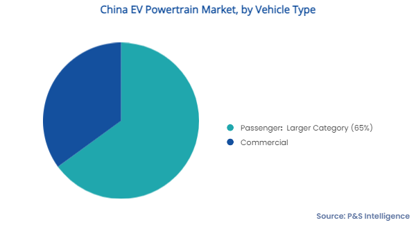 China EV Powertrain Market Segments